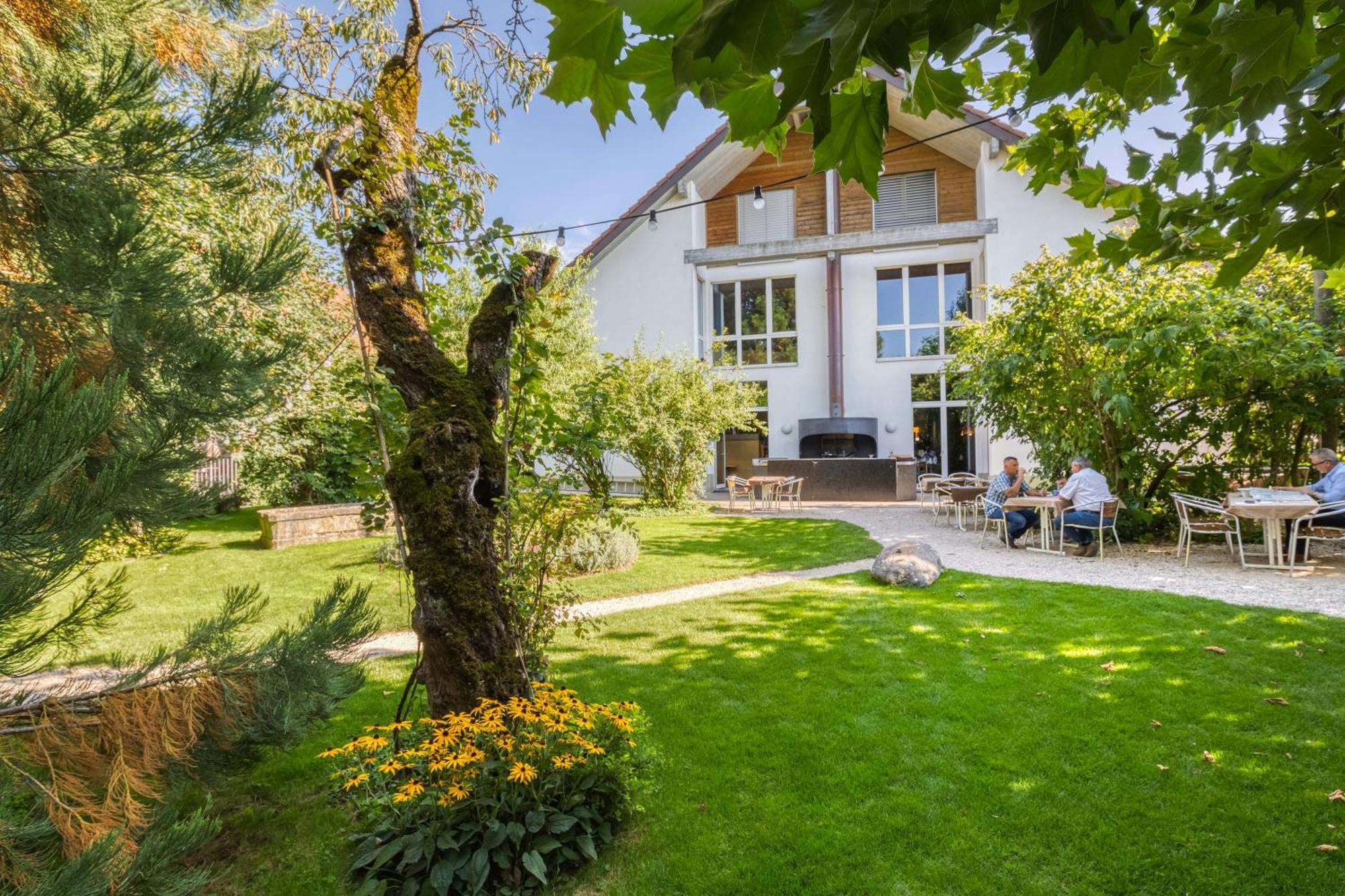 Hotel La Croix Blanche Hauterive  المظهر الخارجي الصورة